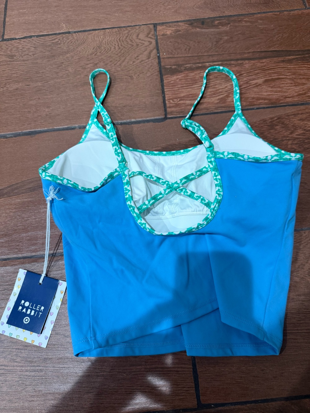 Women's Tank Top Soft Blue - Roller
Rabbit x Target L NWT - Picture 8 of 8